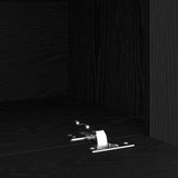 TV Cabinet Black 90 x 35 x 40 cm Engineered wood - Extra Image