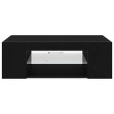 TV Cabinet Black Oak 90 x 39 x 30 cm Engineered Wood - Extra Image