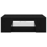 TV Cabinet Black Oak 90 x 39 x 30 cm Engineered Wood