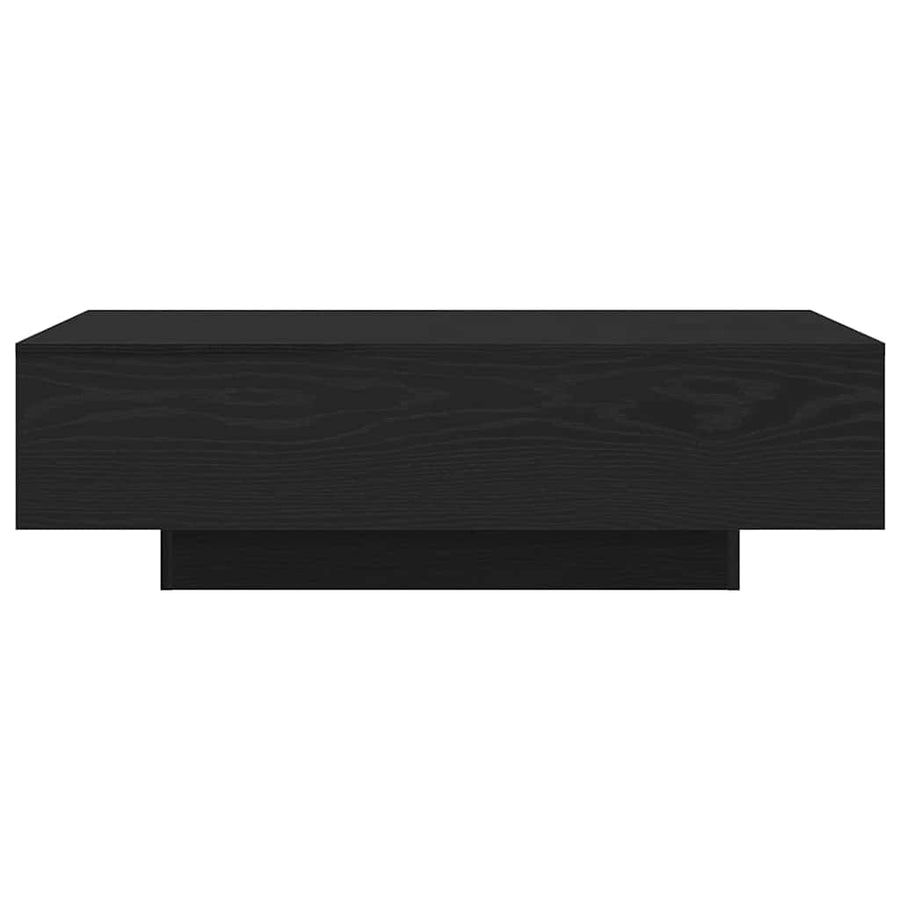 Coffee Table Black Oak 100 x 49,5 x 31 cm Engineered Wood