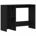 Desk Black Oak Engineered Wood 102,5 x 35 x 75 cm