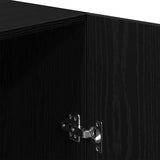 Washing Machine Cabinet Black Oak 70,5 x 71,5 x 91,5 cm - Extra Image