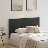 Headboard Black Oak 160 x 1.5 x 80 cm Engineered Wood