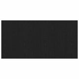Bed Headboard Black Oak 160 x 1.5 x 80.5 cm Engineered Wood
