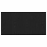 Headboard Black Oak 160 x 1.5 x 80 cm Engineered Wood - 45-Degree Angle