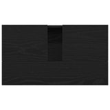 Sink cabinet Black oak 58 x 33 x 60 cm Engineered Wood - Extra Image