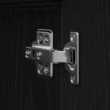 TV Cabinet Black Oak 180 x 31,5 x 40 cm Engineered Wood - Extra Image