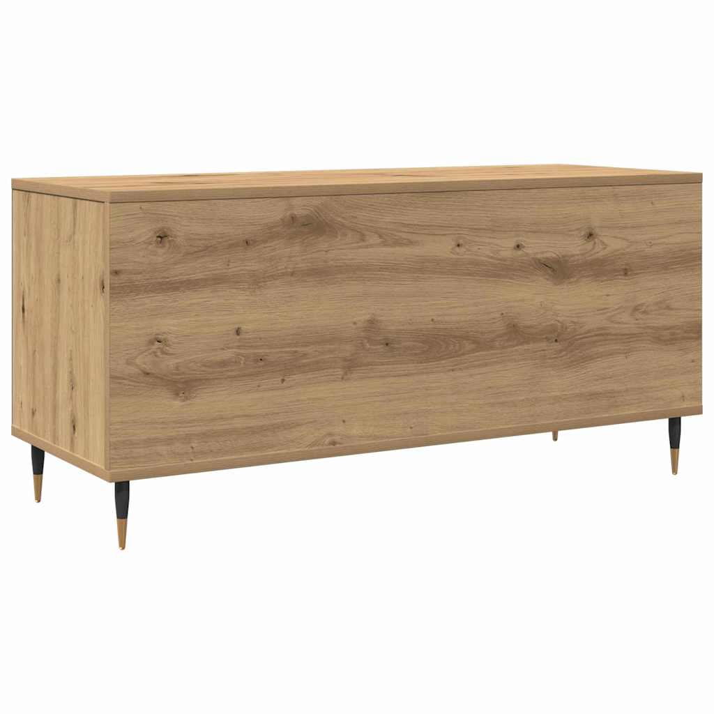 Record Cabinet Artisan oak 100 x 38 x 48 cm Engineered Wood