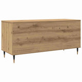 Record Cabinet Artisan oak 100 x 38 x 48 cm Engineered Wood