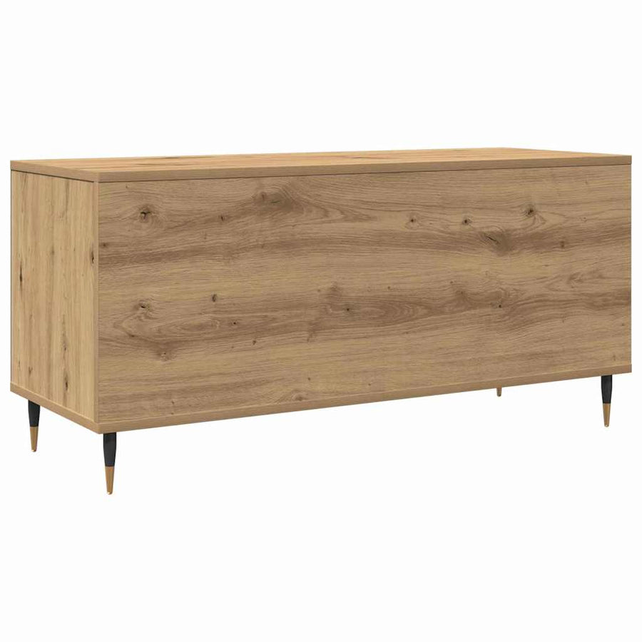Record Cabinet Artisan oak 100 x 38 x 48 cm Engineered Wood