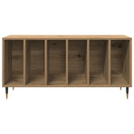 Record Cabinet Artisan oak 100 x 38 x 48 cm Engineered Wood