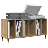 Record Cabinet Artisan oak 100 x 38 x 48 cm Engineered Wood