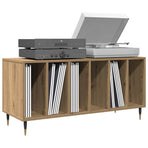 Record Cabinet Artisan oak 100 x 38 x 48 cm Engineered Wood