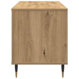 Record Cabinet Artisan oak 100 x 38 x 48 cm Engineered Wood