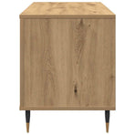 Record Cabinet Artisan oak 100 x 38 x 48 cm Engineered Wood