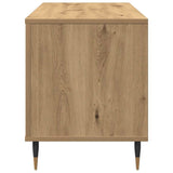 Record Cabinet Artisan oak 100 x 38 x 48 cm Engineered Wood - Rear View