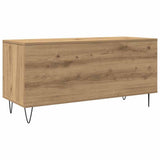 Record Cabinet Artisan oak 100 x 38 x 48 cm Engineered Wood