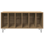 Record Cabinet Artisan oak 100 x 38 x 48 cm Engineered Wood