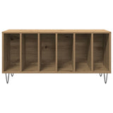 Record Cabinet Artisan oak 100 x 38 x 48 cm Engineered Wood - 45-Degree Angle