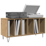 Record Cabinet Artisan oak 100 x 38 x 48 cm Engineered Wood