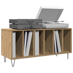 Record Cabinet Artisan oak 100 x 38 x 48 cm Engineered Wood