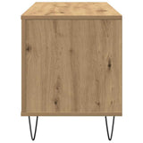 Record Cabinet Artisan oak 100 x 38 x 48 cm Engineered Wood