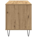Record Cabinet Artisan oak 100 x 38 x 48 cm Engineered Wood