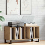 Record Cabinet Artisan oak 100 x 38 x 48 cm Engineered Wood