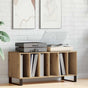 Record Cabinet Artisan oak 100 x 38 x 48 cm Engineered Wood