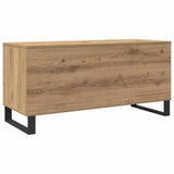 Record Cabinet Artisan oak 100 x 38 x 48 cm Engineered Wood