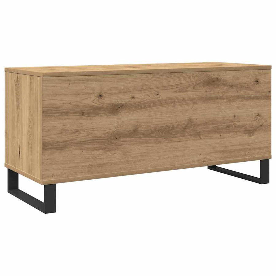 Record Cabinet Artisan oak 100 x 38 x 48 cm Engineered Wood
