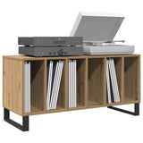 Record Cabinet Artisan oak 100 x 38 x 48 cm Engineered Wood - Side View