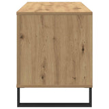 Record Cabinet Artisan oak 100 x 38 x 48 cm Engineered Wood