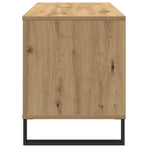 Record Cabinet Artisan oak 100 x 38 x 48 cm Engineered Wood