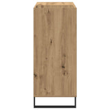 Record Cabinet Artisan oak 84,5 x 38 x 89 cm Engineered Wood