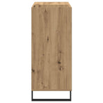 Record Cabinet Artisan oak 84,5 x 38 x 89 cm Engineered Wood