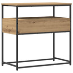 Console Table Artisan Oak 75 x 40 x 75 cm Engineered Wood