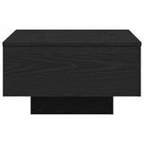 Coffee Table Black Oak 55 x 55 x 31 cm