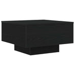 Black Oak 55 x 55 x 31 cm Engineered Wood