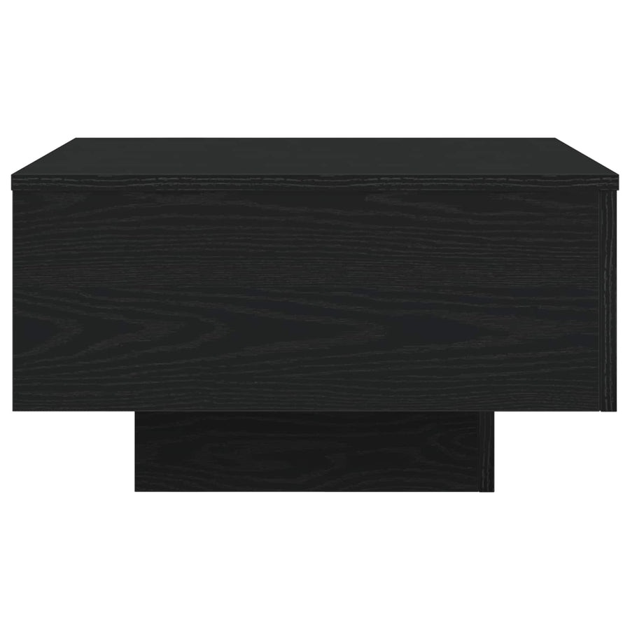 Black Oak 55 x 55 x 31 cm Engineered Wood