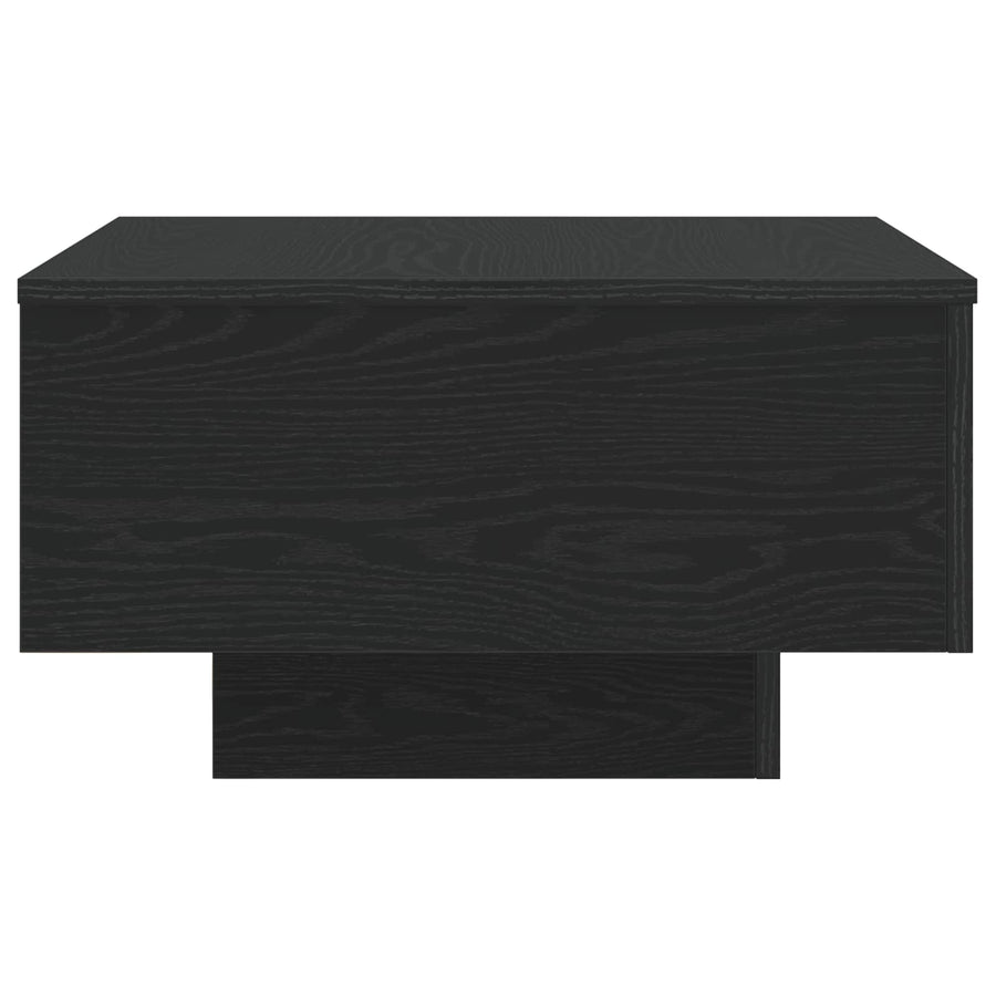 Black Oak 55 x 55 x 31 cm Engineered Wood