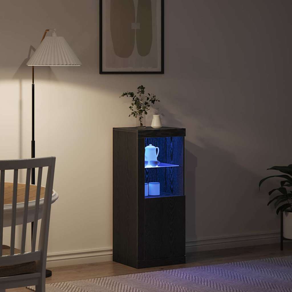 Sideboard Black 41 x 37 x 100 cm Engineered wood
