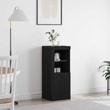 Sideboard Black 41 x 37 x 100 cm Engineered wood