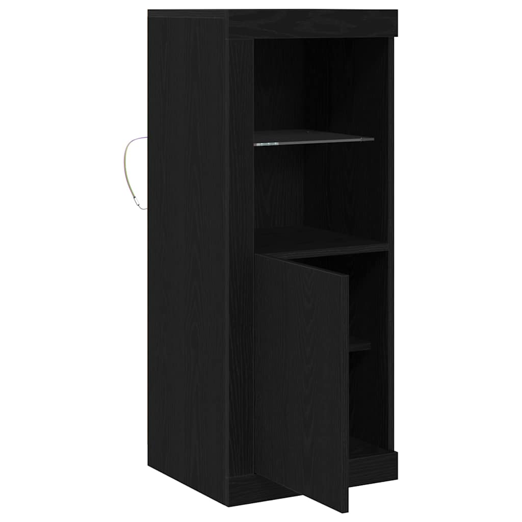 Sideboard Black 41 x 37 x 100 cm Engineered wood