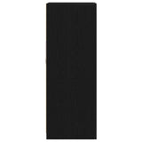 Sideboard Black 41 x 37 x 100 cm Engineered wood - Low Angle