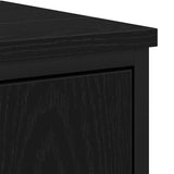 Bathroom Sink Cabinet Black oak 60 x 30 x 60 cm Engineered Wood - Extra Image