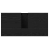 Bathroom Sink Cabinet Black oak 60 x 30 x 60 cm Engineered Wood - Extra Image
