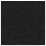Bathroom Cabinet Black Oak 30x30x183.5 cm Engineered Wood - Extra Image
