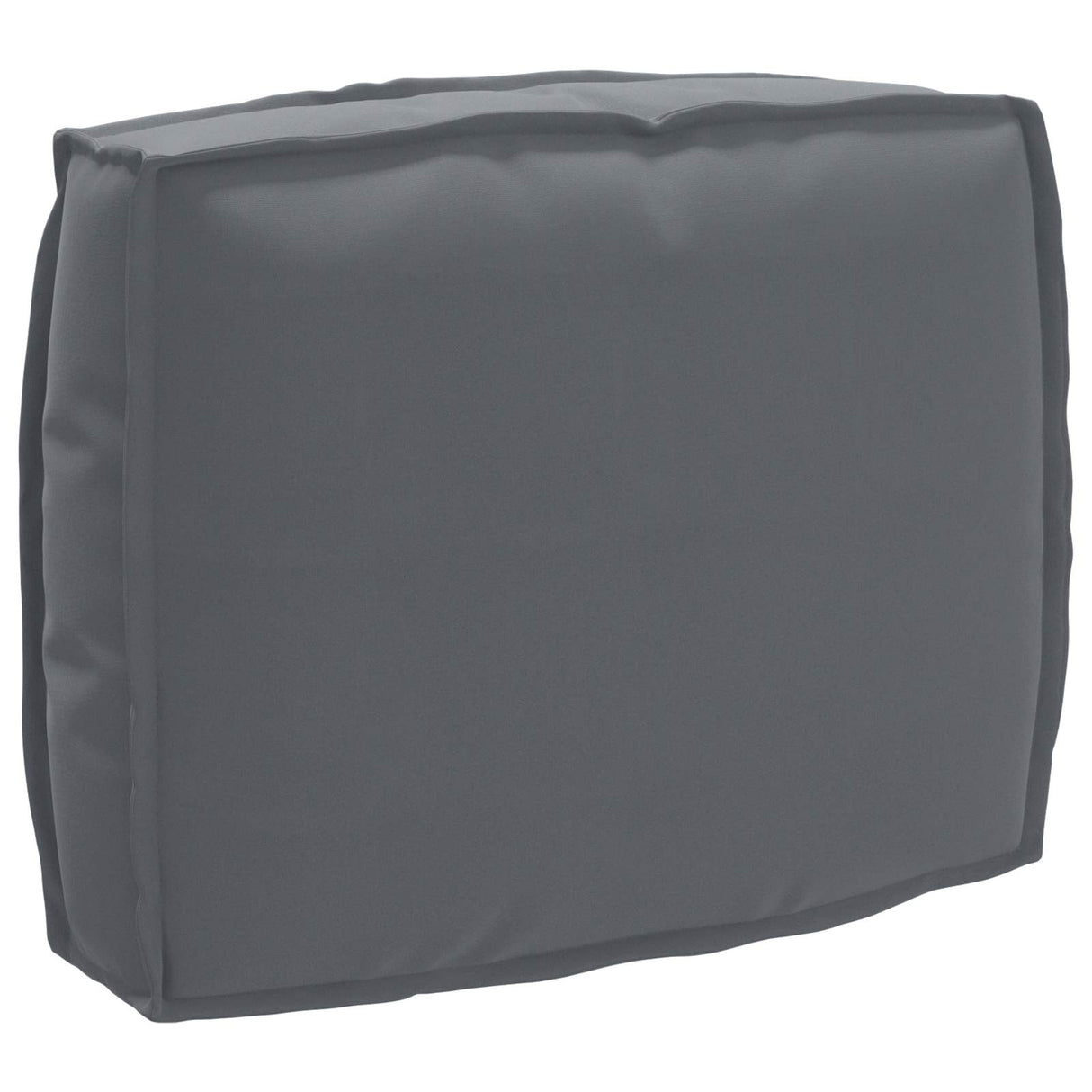Cushion Anthracite 50 x 40 x 12 cm Oxford Fabric