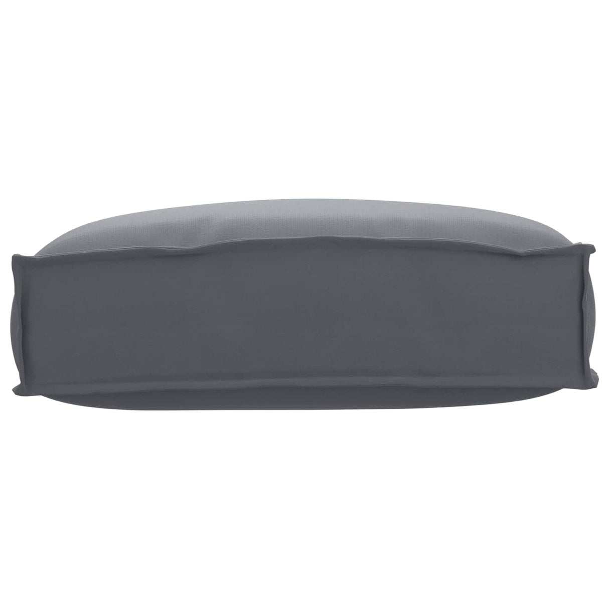 Cushion Anthracite 50 x 40 x 12 cm Oxford Fabric